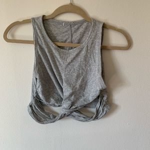 Workout tank top